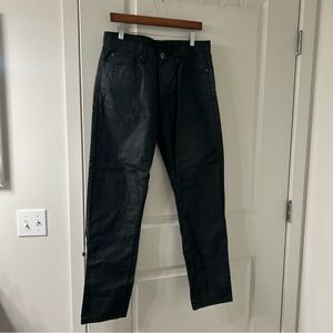 Vintage genes 1981 cotton stiff 32x32 tapered straight skinny jeans